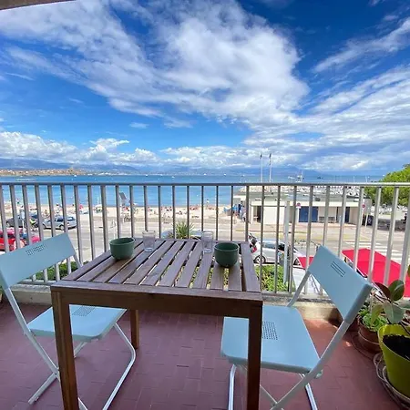 06At2 - Cosy Seaside T2 Ideally Located Antibes Buitenkant foto