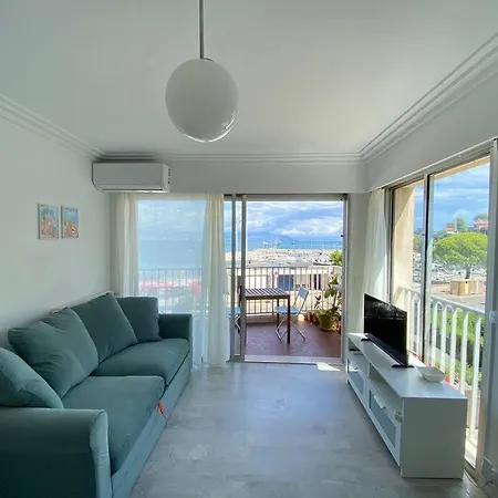 06At2 - Cosy Seaside T2 Ideally Located Antibes Buitenkant foto